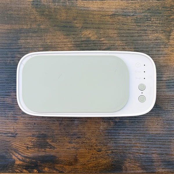 Press the one-touch button